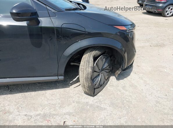 JN8DF0BF1SM762075 2025 NISSAN ARIYA Gray Front view
