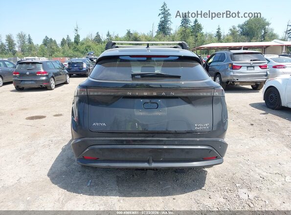 JN8DF0BF1SM762075 2025 NISSAN ARIYA Gray 