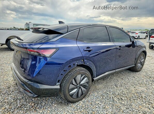 JN8DF0BF2SM764935 2025 NISSAN ARIYA Blue Задня права чверть