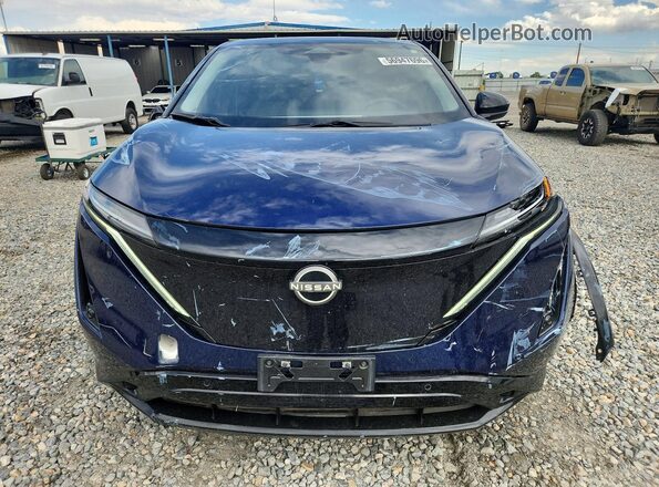 JN8DF0BF2SM764935 2025 NISSAN ARIYA Blue Вид спереду