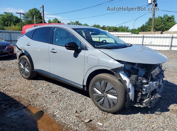 JN8DF0BF4SM766654 2025 NISSAN ARIYA Gray Front right