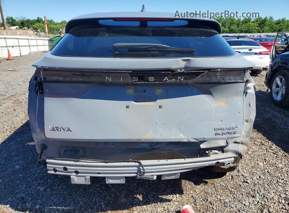 JN8DF0BF4SM766654 2025 NISSAN ARIYA Gray Rear view