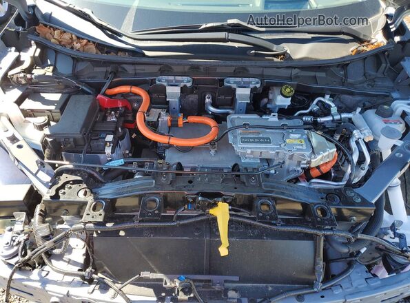 JN8DF0BF4SM766654 2025 NISSAN ARIYA Gray Engine compartment view