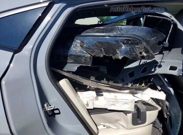 JN8DF0BF4SM766654 2025 NISSAN ARIYA Gray Rear interior view