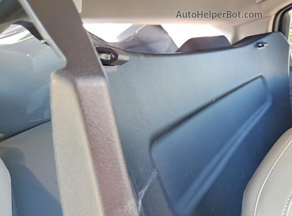 JN8DF0BF4SM766654 2025 NISSAN ARIYA Gray Rear seats view