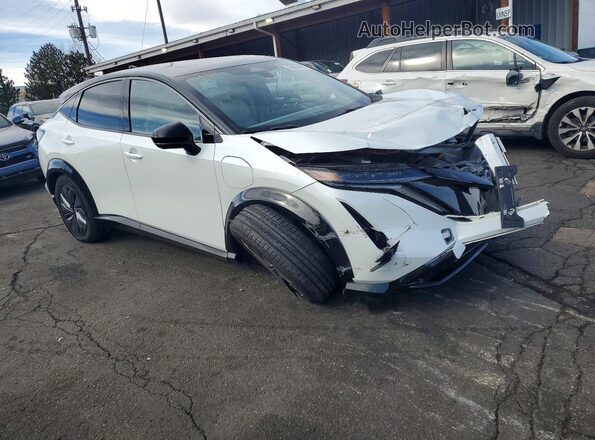 JN8DF0BF8SM764499 2025 NISSAN ARIYA White Front right