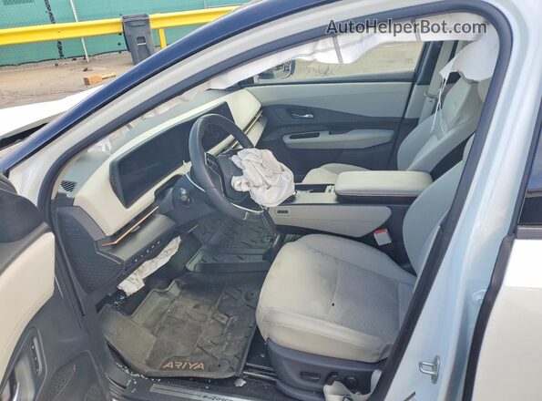 JN8DF0BF8SM764499 2025 NISSAN ARIYA White Front interior view