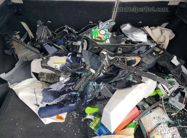 JN8DF0BF8SM764499 2025 NISSAN ARIYA White Engine compartment view