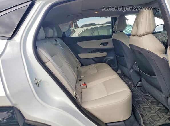 JN8DF0BF8SM764499 2025 NISSAN ARIYA White Rear seats view