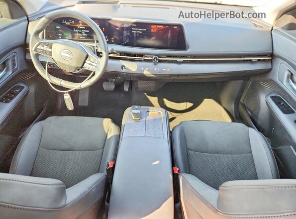 JN8DF0BF9SM767038 2025 NISSAN ARIYA Белый Вид панели приборов
