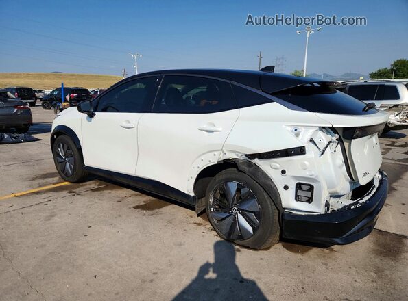 JN8DF0BF9SM767038 2025 NISSAN ARIYA Белый Задняя левая четверть