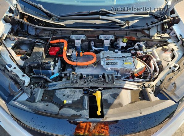 JN8DF0BF9SM767038 2025 NISSAN ARIYA Белый Вид подкапотного пространства