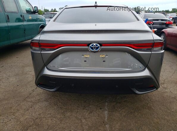 JTDAAAAA2NA006673 2022 TOYOTA MIRAI Серый Вид сзади