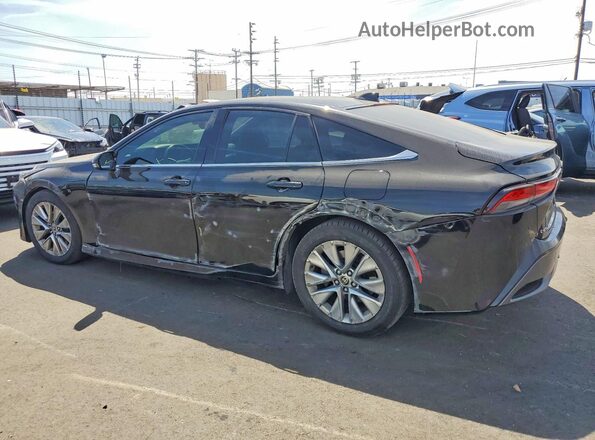 JTDAAAAA3MA002002 2021 TOYOTA MIRAI Black უკანა მარცხენა