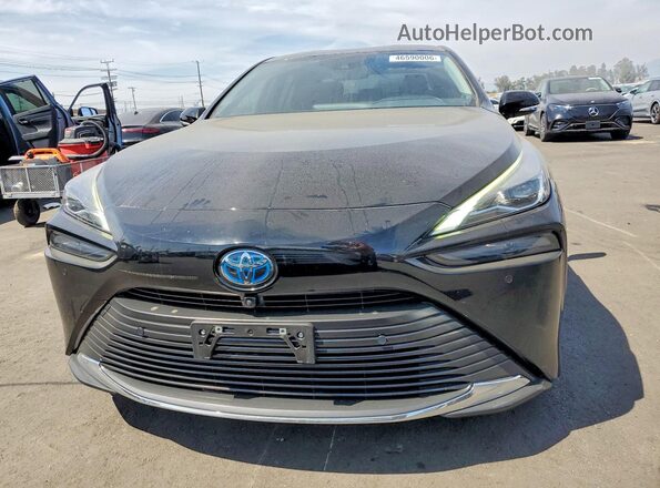 JTDAAAAA3MA002002 2021 TOYOTA MIRAI Black წინა ხედი