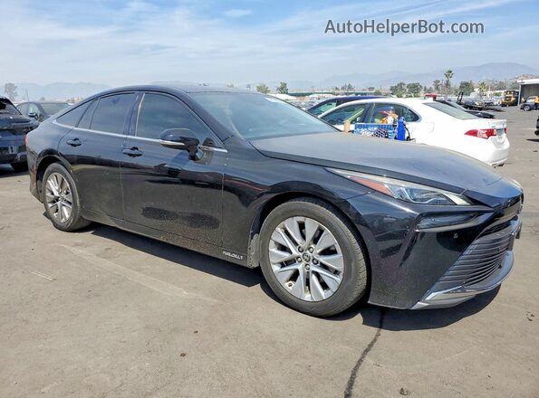 JTDAAAAA3MA002002 2021 TOYOTA MIRAI Black წინა მარჯვენა