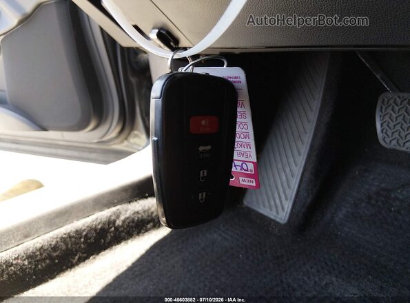 JTDAAAAA4NA006481 2022 TOYOTA MIRAI Gray Widok deski rozdzielczej