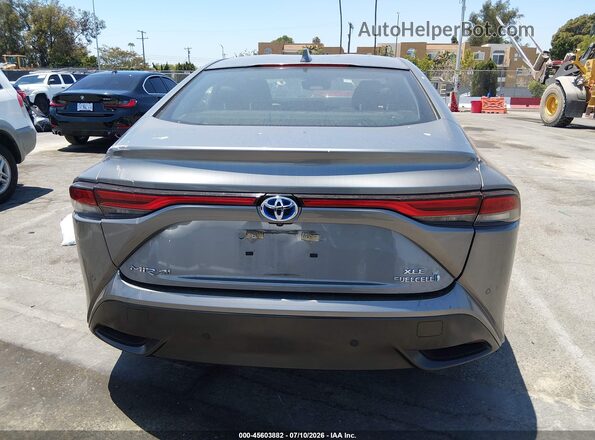 JTDAAAAA4NA006481 2022 TOYOTA MIRAI Gray 