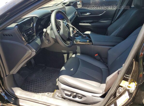 JTDAAAAA4SA012227 2025 TOYOTA MIRAI Black Вид салону спереду