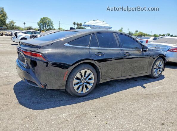 JTDAAAAA4SA012227 2025 TOYOTA MIRAI Black Задня права чверть