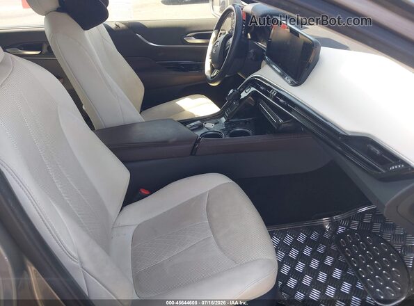 JTDAAAAA7MA000348 2021 TOYOTA MIRAI Gray Вид салону спереду