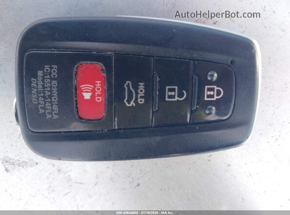JTDAAAAA7MA000348 2021 TOYOTA MIRAI Gray Вид панелі приладів