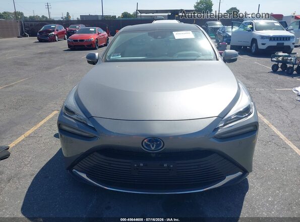 JTDAAAAA7MA000348 2021 TOYOTA MIRAI Gray Вид щитка приладів