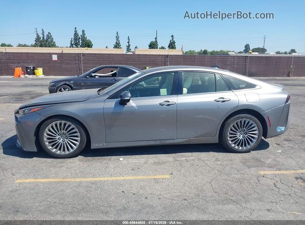 JTDAAAAA7MA000348 2021 TOYOTA MIRAI Gray Вид спереду