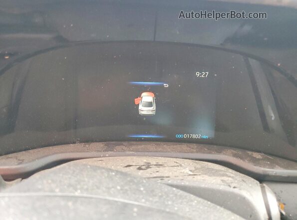 JTDAAAAA7PA009085 2023 TOYOTA MIRAI Gray ხელსაწყოთა პანელის ხედი
