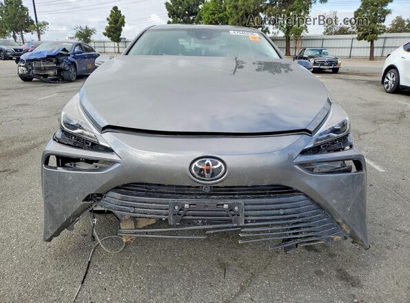 JTDAAAAA7PA009085 2023 TOYOTA MIRAI Gray წინა ხედი