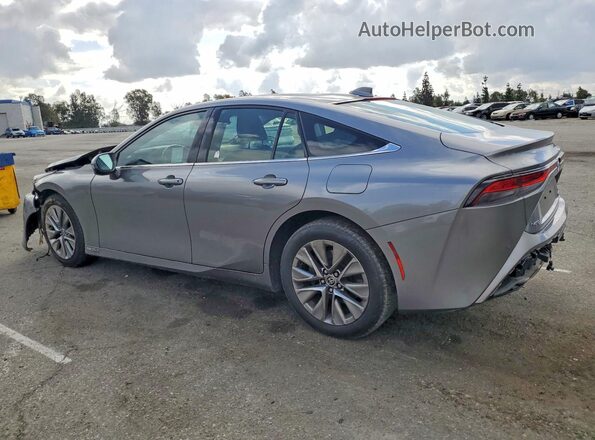 JTDAAAAA7PA009085 2023 TOYOTA MIRAI Gray უკანა მარცხენა