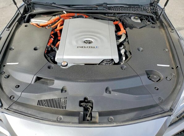 JTDAAAAA7PA009085 2023 TOYOTA MIRAI Gray უკანა სალონის ხედი