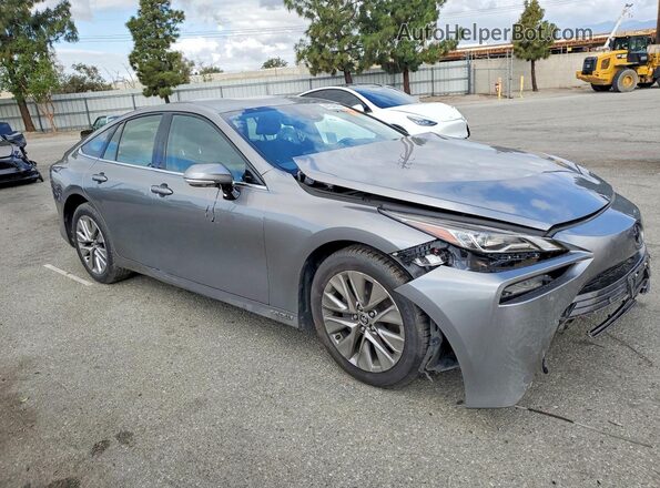 JTDAAAAA7PA009085 2023 TOYOTA MIRAI Gray წინა მარჯვენა