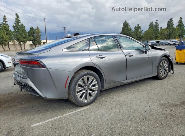 JTDAAAAA7PA009085 2023 TOYOTA MIRAI Gray უკანა მარჯვენა