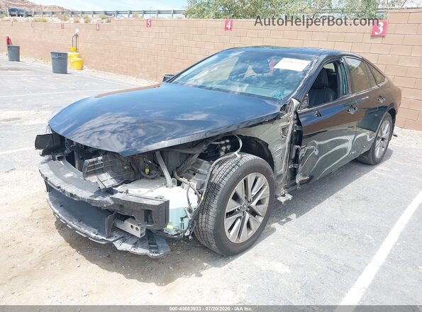 JTDAAAAA8MA003095 2021 TOYOTA MIRAI Black Front left