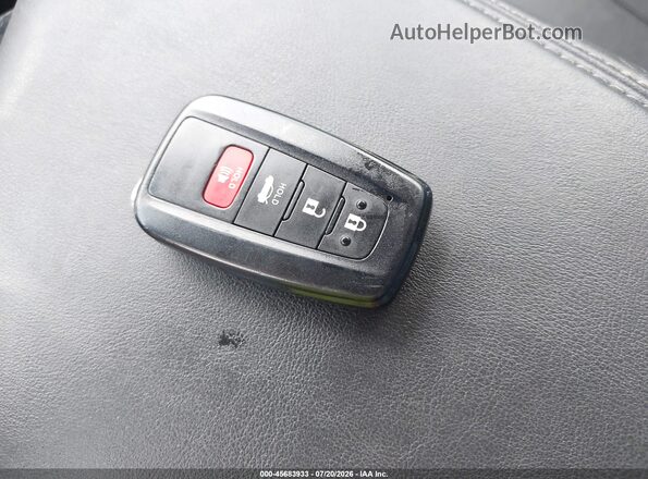 JTDAAAAA8MA003095 2021 TOYOTA MIRAI Black Dashboard view