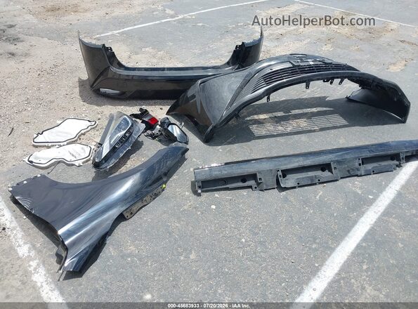 JTDAAAAA8MA003095 2021 TOYOTA MIRAI Black Instrument cluster view