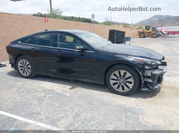 JTDAAAAA8MA003095 2021 TOYOTA MIRAI Black 360 interior view
