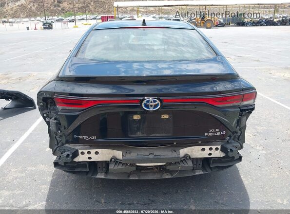 JTDAAAAA8MA003095 2021 TOYOTA MIRAI Black 