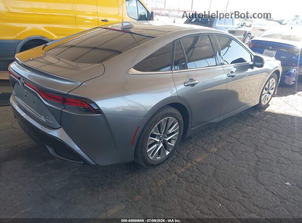 JTDAAAAA8SA012084 2025 TOYOTA MIRAI Gray Tył prawy