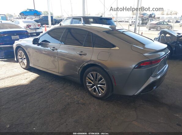 JTDAAAAA8SA012084 2025 TOYOTA MIRAI Gray Tył lewy