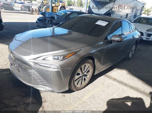 JTDAAAAA8SA012084 2025 TOYOTA MIRAI Gray Przód lewy