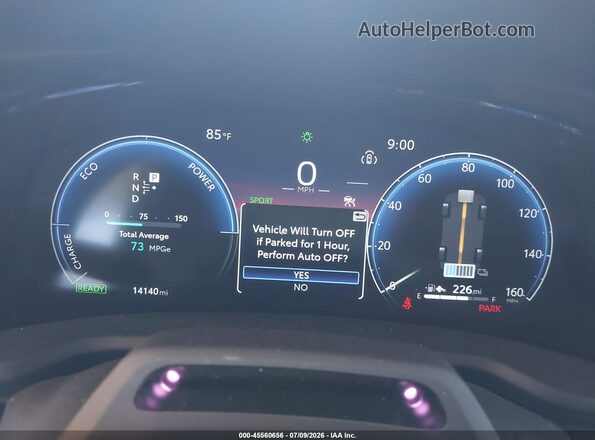 JTDAAAAA8SA012084 2025 TOYOTA MIRAI Gray Widok tylnych siedzeń