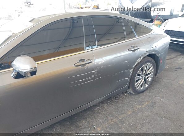JTDAAAAA8SA012084 2025 TOYOTA MIRAI Gray Widok z przodu