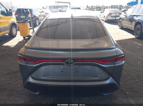 JTDAAAAA8SA012084 2025 TOYOTA MIRAI Gray 