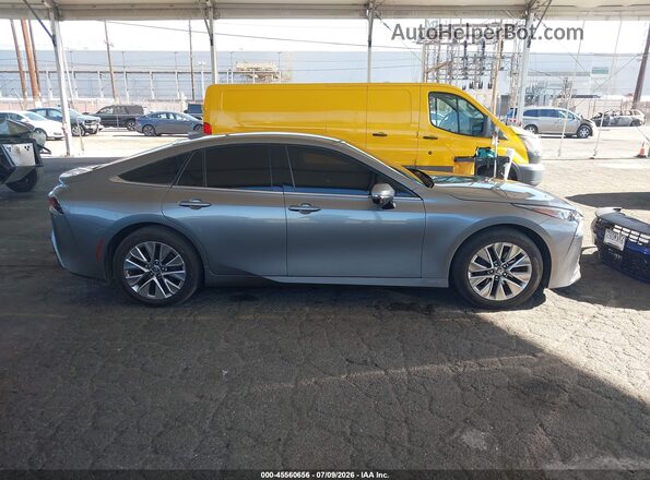JTDAAAAA8SA012084 2025 TOYOTA MIRAI Gray Widok wnętrza z tyłu