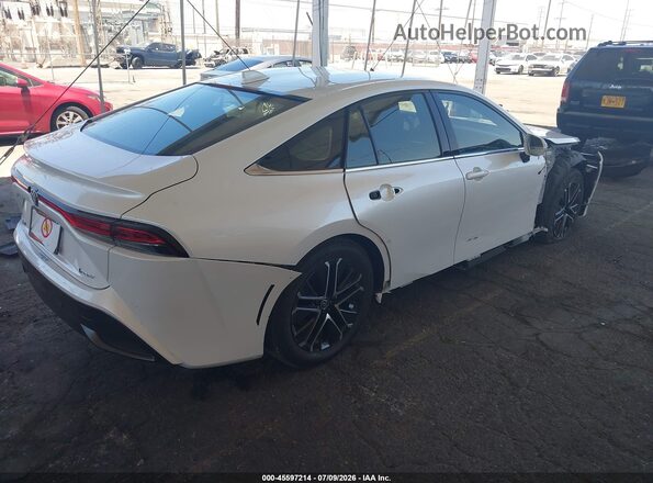 JTDAAAAA9TA012337 2026 TOYOTA MIRAI White უკანა მარჯვენა