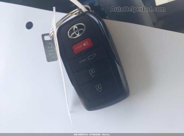 JTDAAAAA9TA012337 2026 TOYOTA MIRAI White წინა პანელის ხედი