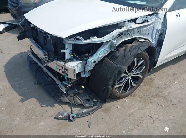 JTDAAAAF0P3017142 2023 TOYOTA CROWN Белый Вид спереди