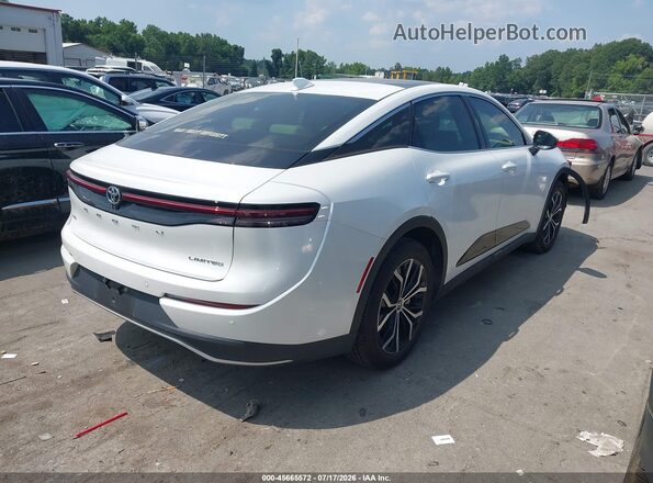 JTDAAAAF0P3017142 2023 TOYOTA CROWN Белый Задняя правая четверть